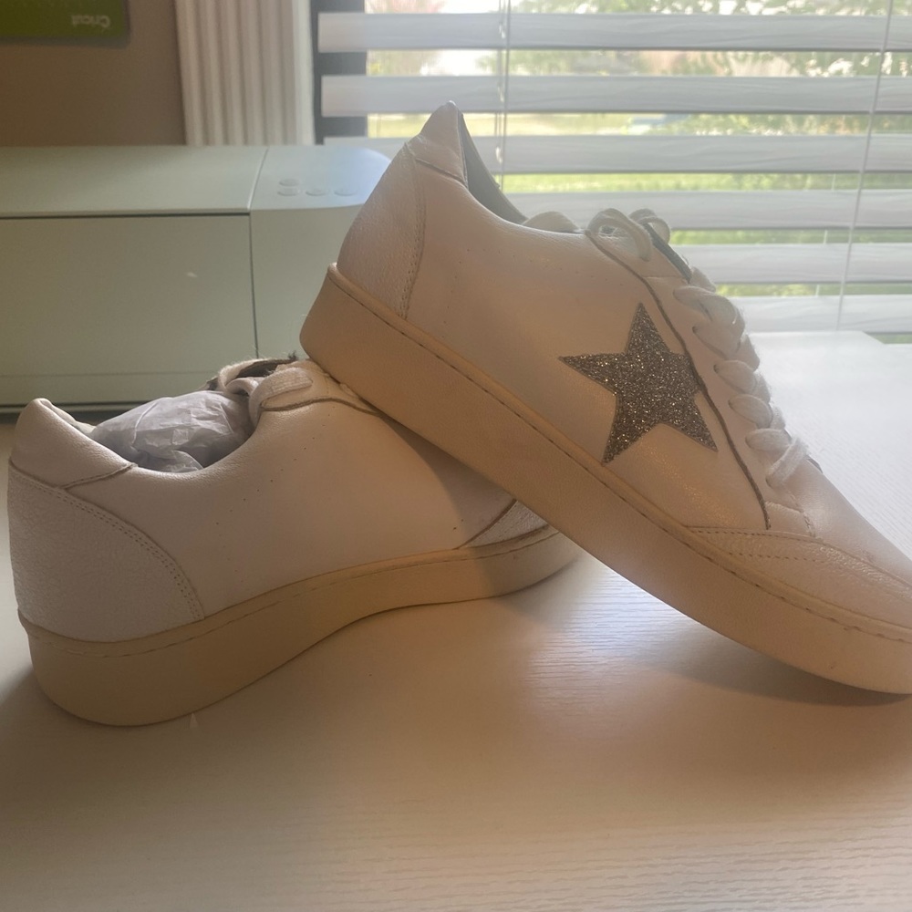 White Sneakers